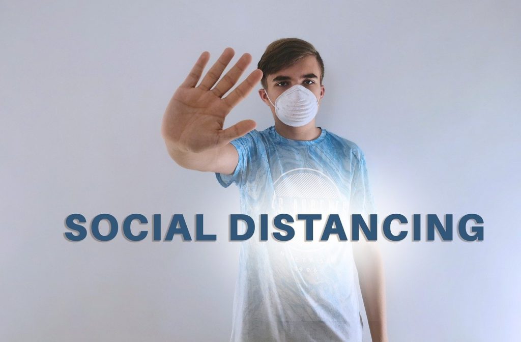 social distancing